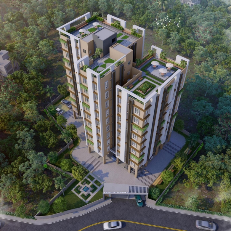 Sattvik Gateway – New Town, Kolkata Your Gateway to Sophisticated Living