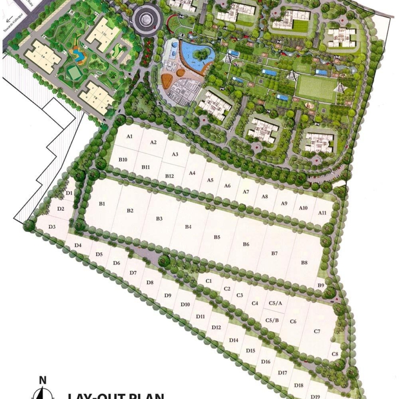 URBANA NRI COMPLEX – A Luxury 3BHK Living on EM Bypass, Kolkata