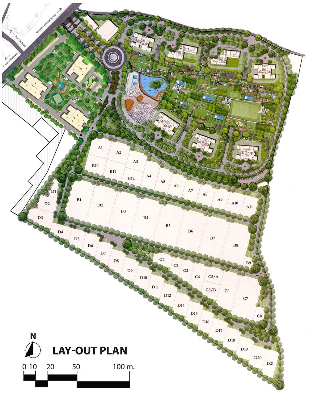 URBANA NRI COMPLEX – A Luxury 3BHK Living on EM Bypass, Kolkata