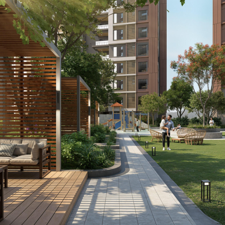 Kingslynn Residency by Amar Tree Group & Martin Infraprojects