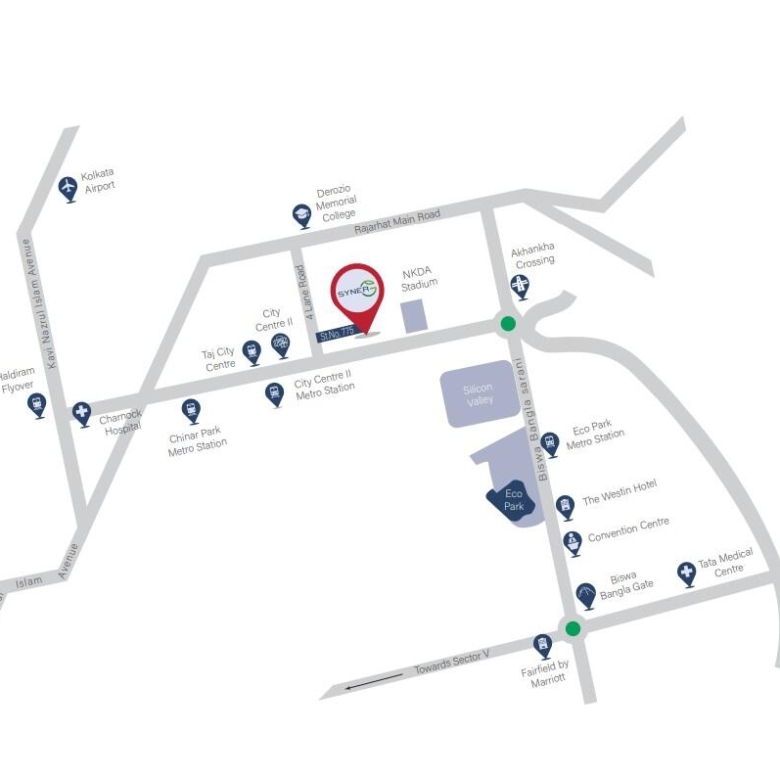 Soham SynerG — Premium Commercial Spaces in New Town, Kolkata