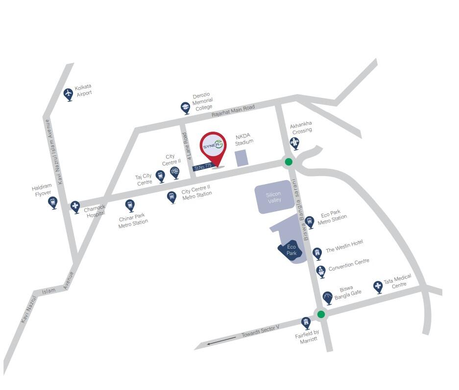 Soham SynerG — Premium Commercial Spaces in New Town, Kolkata