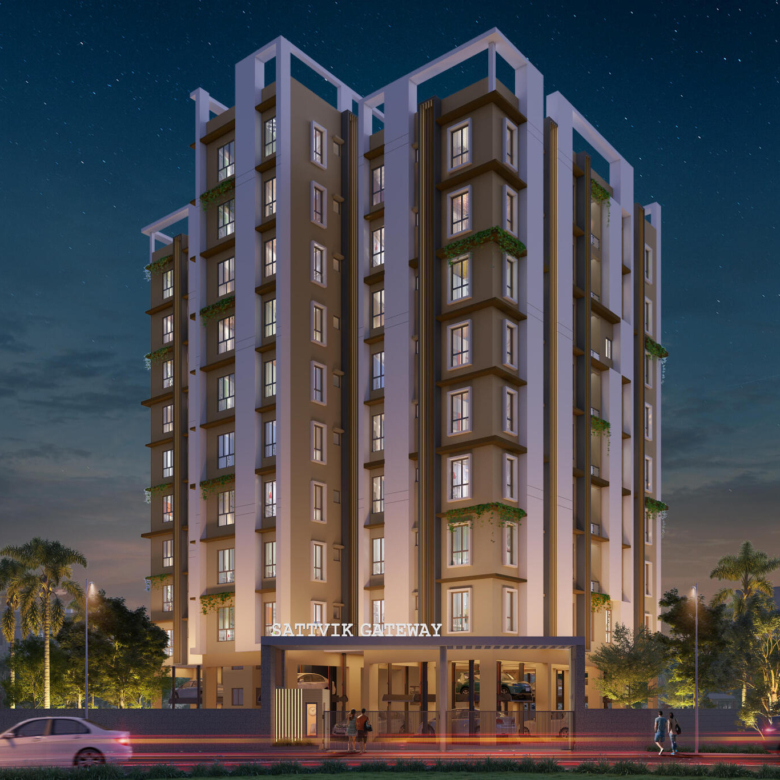 Sattvik Gateway – New Town, Kolkata Your Gateway to Sophisticated Living