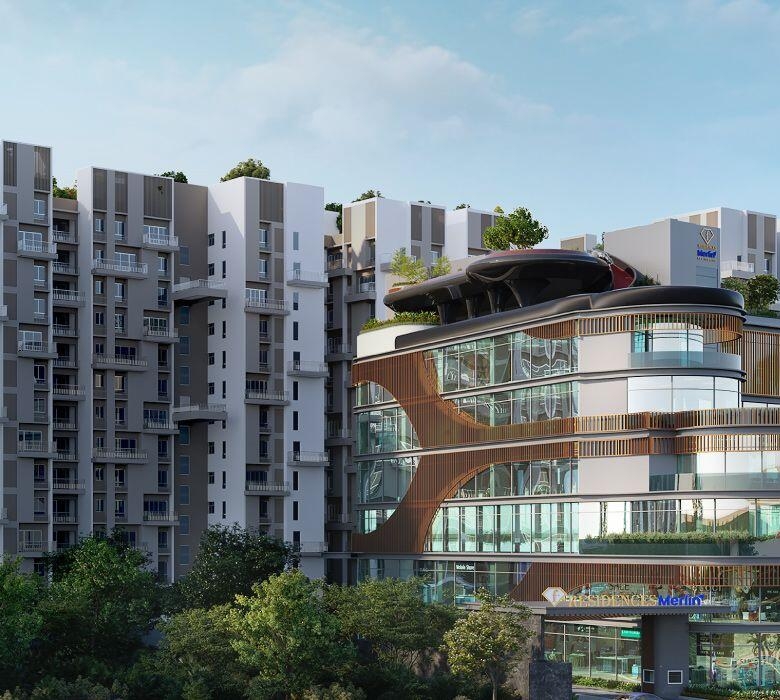 F Residences by Merlin | Kolkata’s First Fashion TV-Branded Luxury Residences | 3 & 4 BHK | New Town