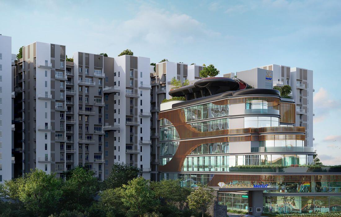 F Residences by Merlin | Kolkata’s First Fashion TV-Branded Luxury Residences | 3 & 4 BHK | New Town