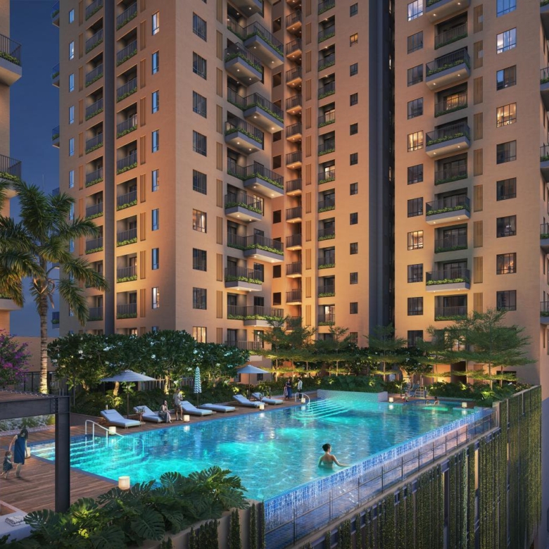 Vinayak 21 Acres by Vinayak Group — Hatishala, New Town Action Area III