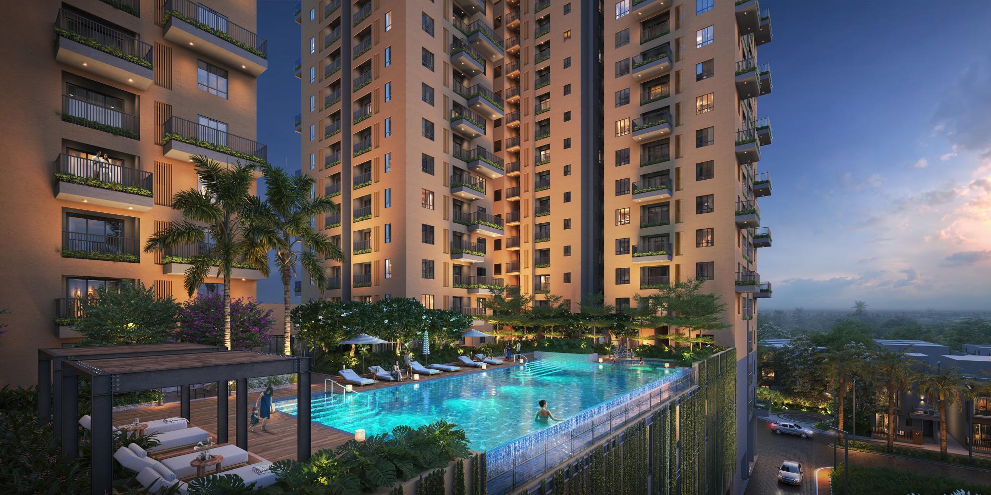 Vinayak 21 Acres by Vinayak Group — Hatishala, New Town Action Area III