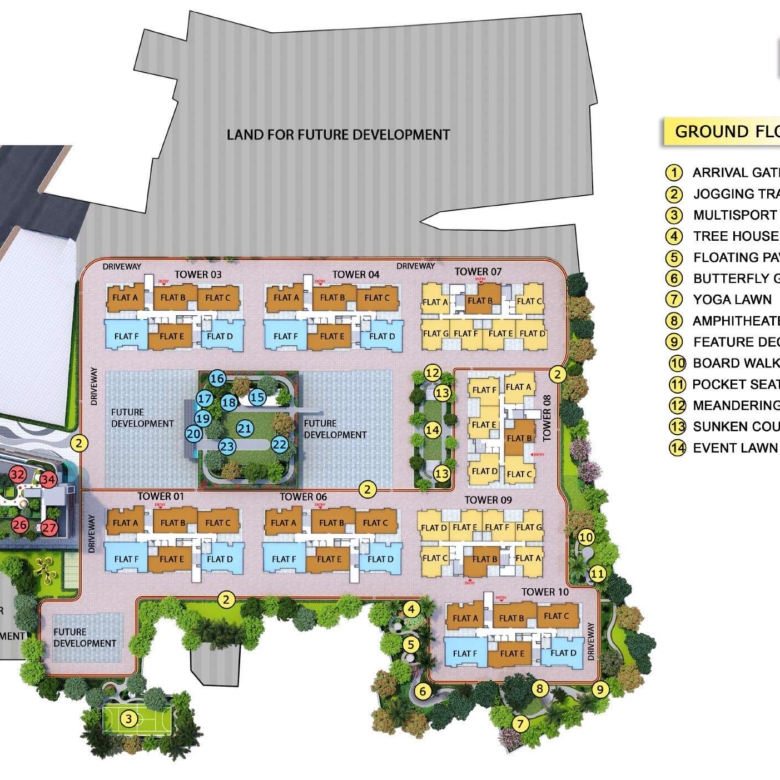 F Residences by Merlin | Kolkata’s First Fashion TV-Branded Luxury Residences | 3 & 4 BHK | New Town