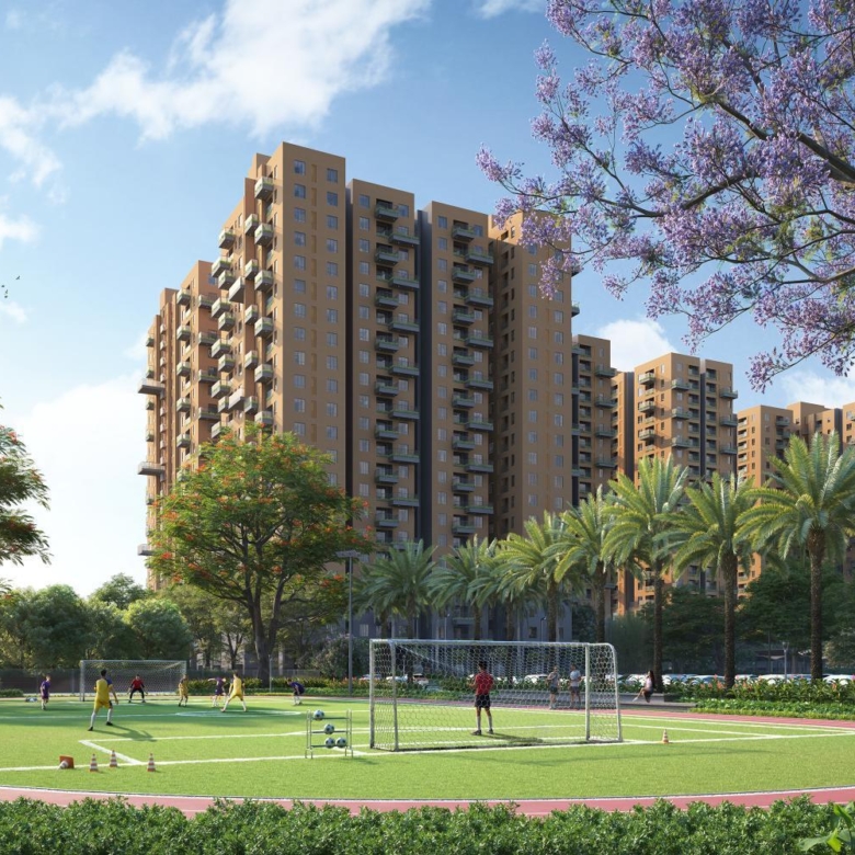 Vinayak 21 Acres by Vinayak Group — Hatishala, New Town Action Area III