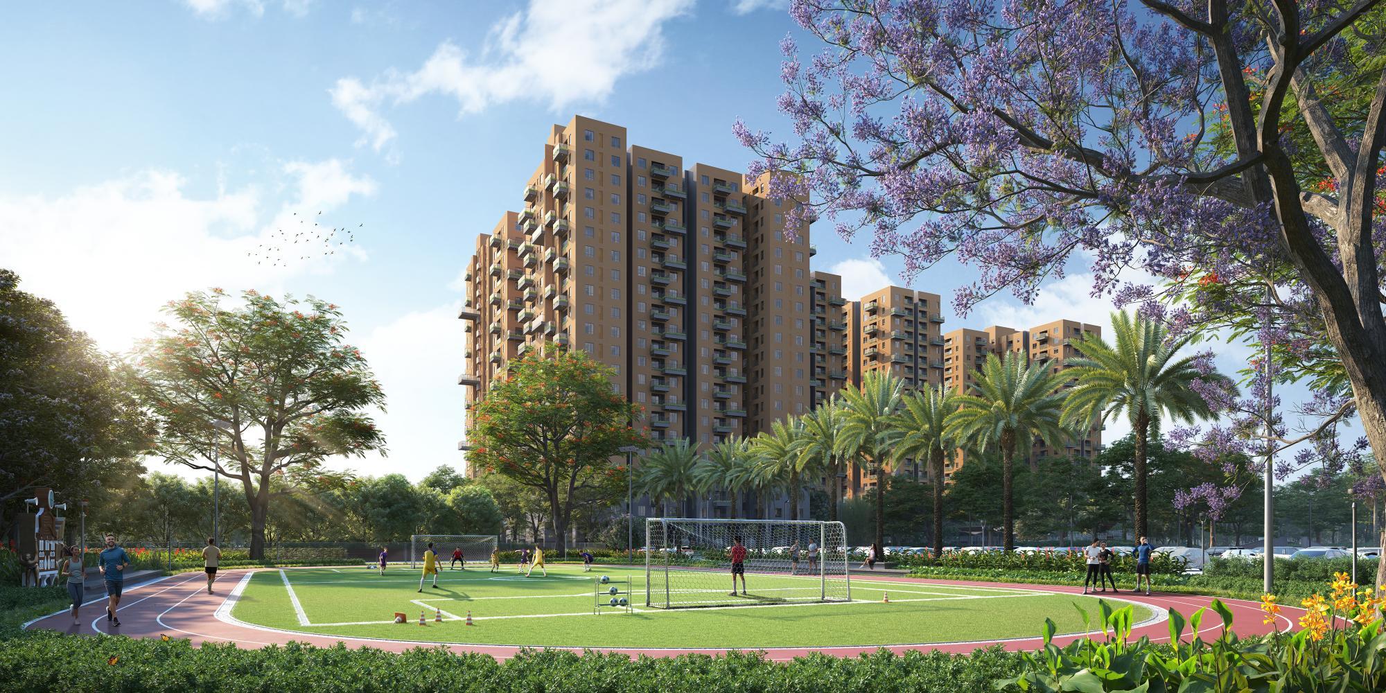 Vinayak 21 Acres by Vinayak Group — Hatishala, New Town Action Area III