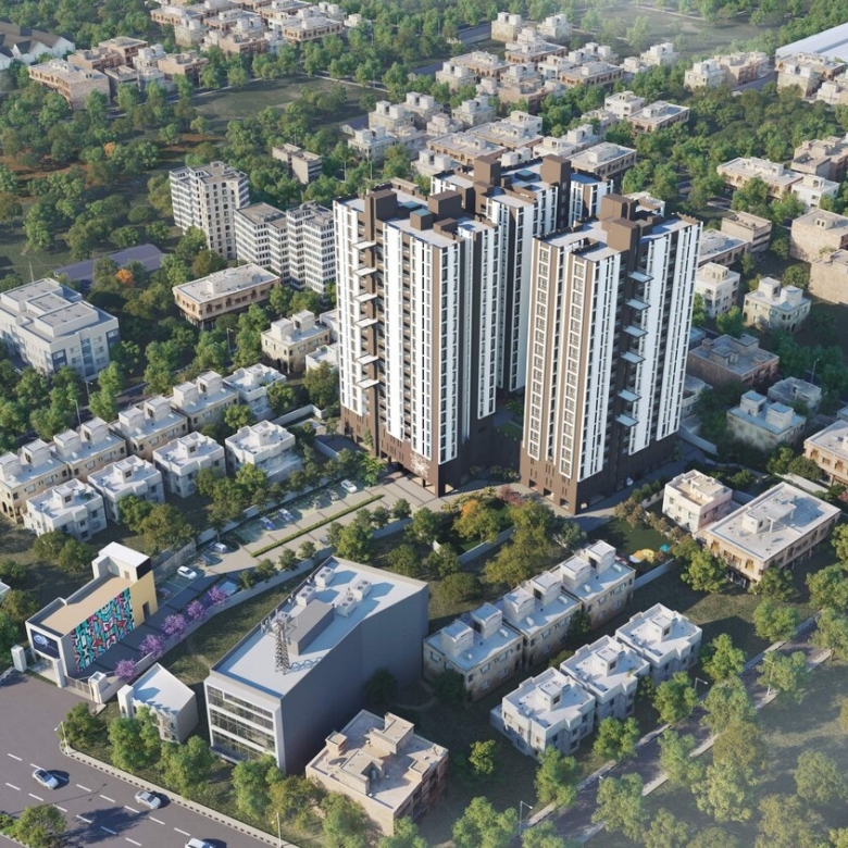 Signum Sampurna by Signum Group & Jai Vinayak Group — Agarpara, B.T. Road, Kolkata