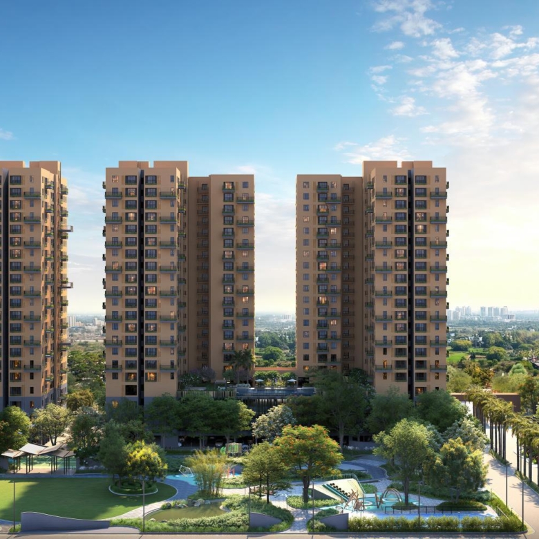 Vinayak 21 Acres by Vinayak Group — Hatishala, New Town Action Area III