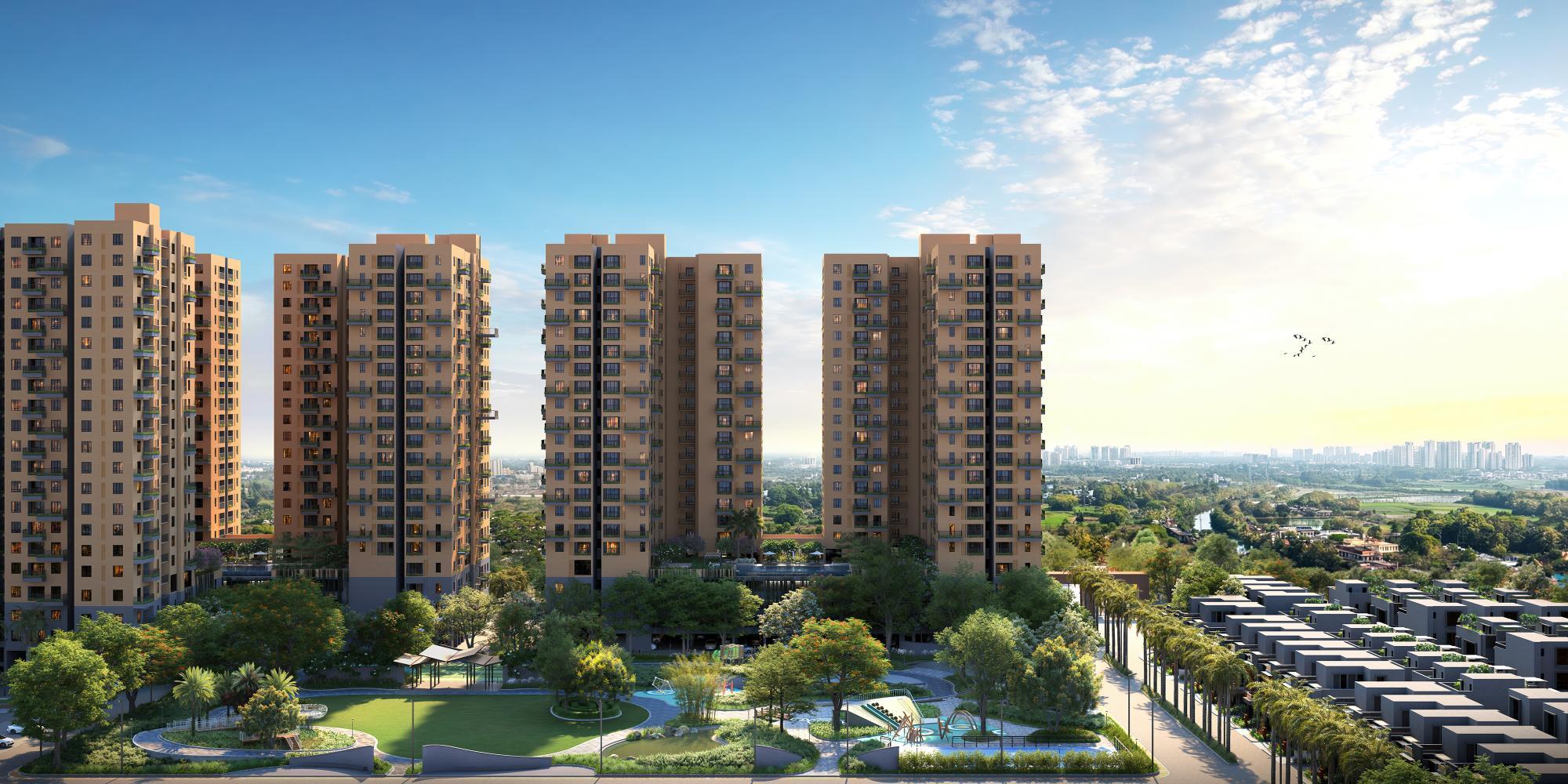 Vinayak 21 Acres by Vinayak Group — Hatishala, New Town Action Area III