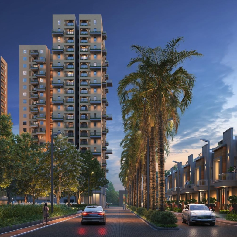 Vinayak 21 Acres by Vinayak Group — Hatishala, New Town Action Area III