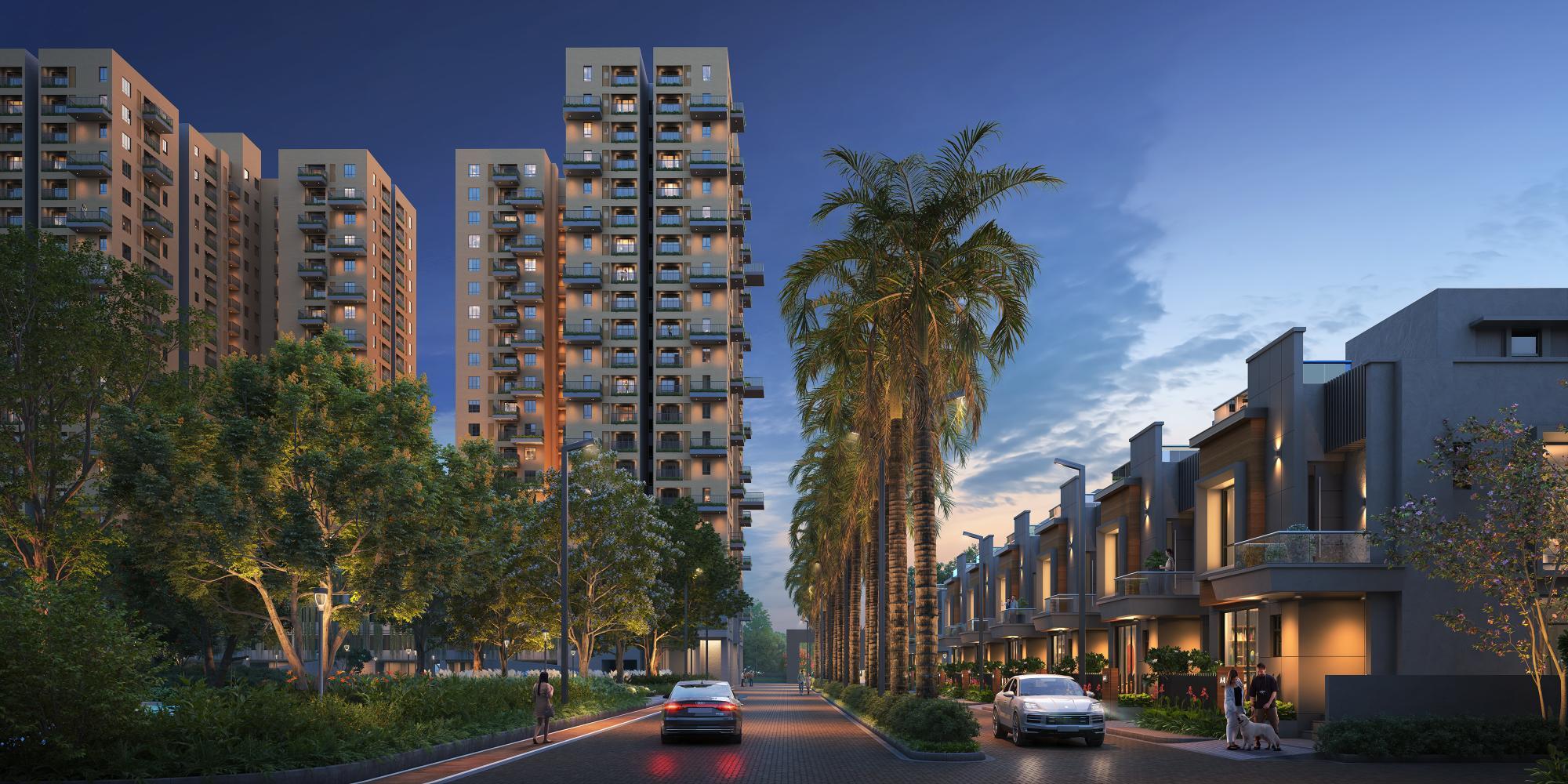 Vinayak 21 Acres by Vinayak Group — Hatishala, New Town Action Area III