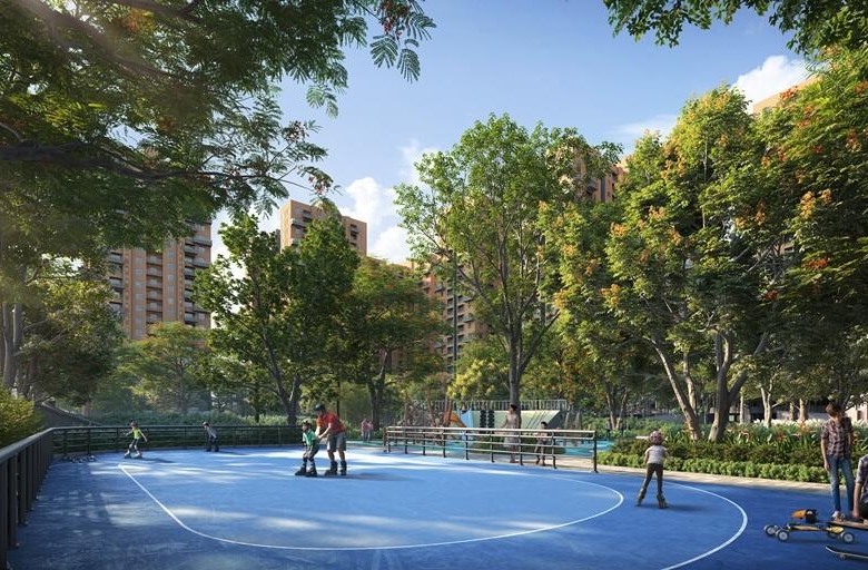 Vinayak 21 Acres by Vinayak Group — Hatishala, New Town Action Area III