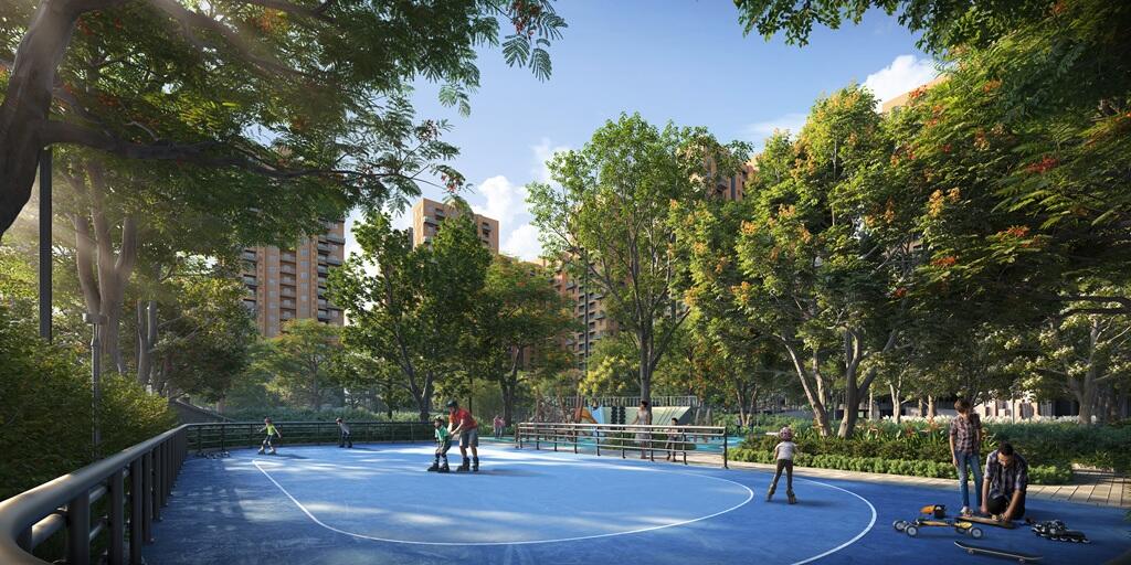 Vinayak 21 Acres by Vinayak Group — Hatishala, New Town Action Area III