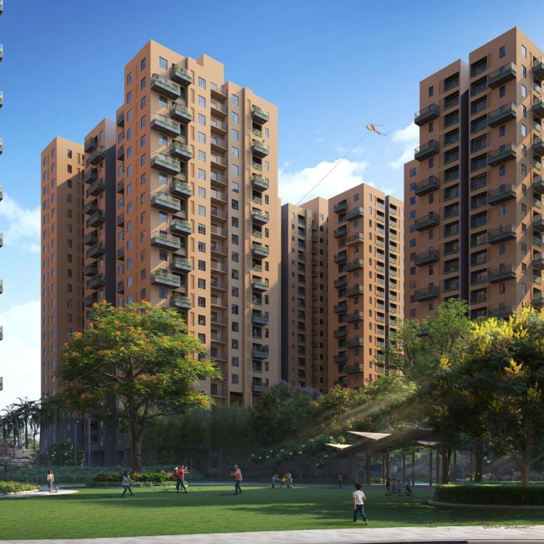 Vinayak 21 Acres by Vinayak Group — Hatishala, New Town Action Area III