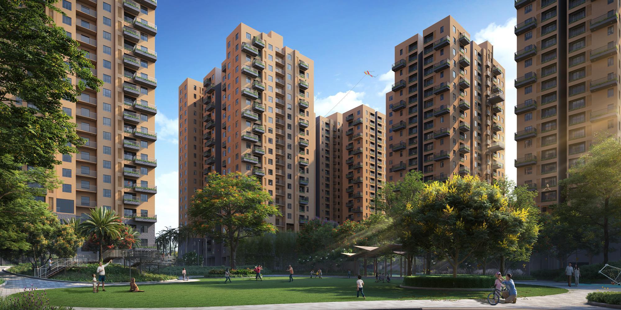 Vinayak 21 Acres by Vinayak Group — Hatishala, New Town Action Area III
