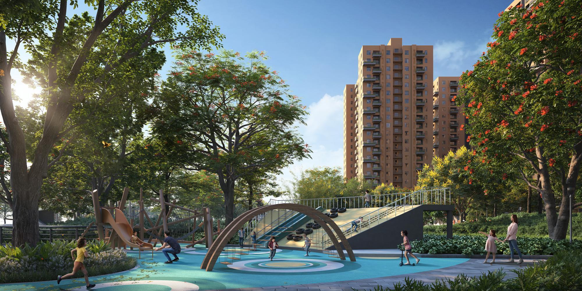 Vinayak 21 Acres by Vinayak Group — Hatishala, New Town Action Area III
