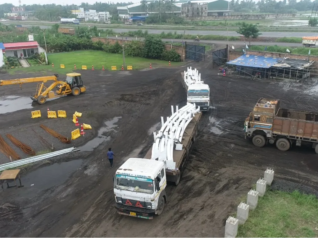 Magna Star Industrial and Logistics Park — Industrial Plots for MSMEs, Logistics and Warehousing | Singur, West Bengal