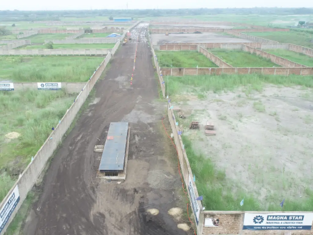 Magna Star Industrial and Logistics Park — Industrial Plots for MSMEs, Logistics and Warehousing | Singur, West Bengal