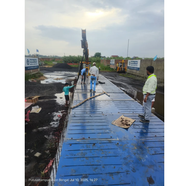 Magna Star Industrial and Logistics Park — Industrial Plots for MSMEs, Logistics and Warehousing | Singur, West Bengal