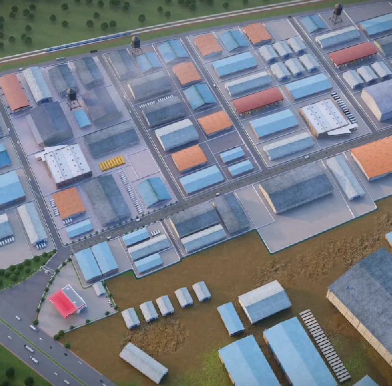 Magna Star Industrial and Logistics Park — Industrial Plots for MSMEs, Logistics and Warehousing | Singur, West Bengal