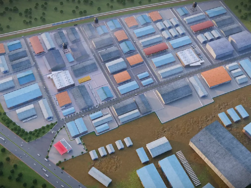Magna Star Industrial and Logistics Park — Industrial Plots for MSMEs, Logistics and Warehousing | Singur, West Bengal