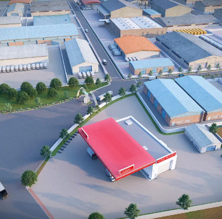 Magna Star Industrial and Logistics Park — Industrial Plots for MSMEs, Logistics and Warehousing | Singur, West Bengal