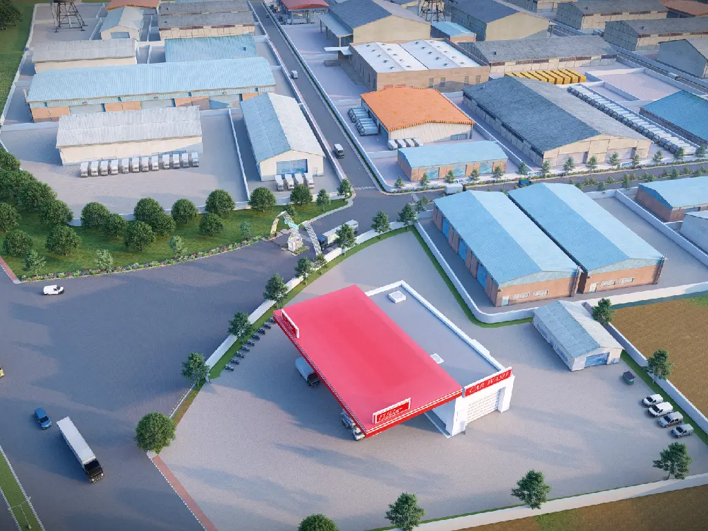 Magna Star Industrial and Logistics Park — Industrial Plots for MSMEs, Logistics and Warehousing | Singur, West Bengal