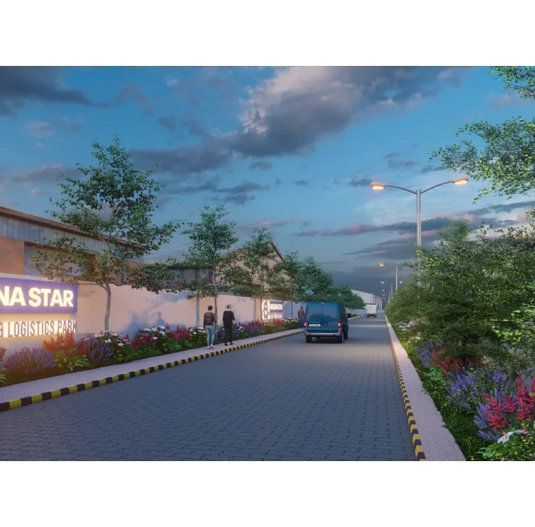Magna Star Industrial and Logistics Park — Industrial Plots for MSMEs, Logistics and Warehousing | Singur, West Bengal