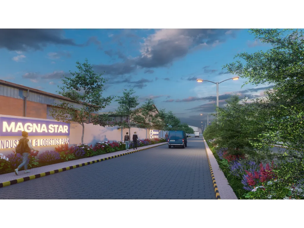 Magna Star Industrial and Logistics Park — Industrial Plots for MSMEs, Logistics and Warehousing | Singur, West Bengal