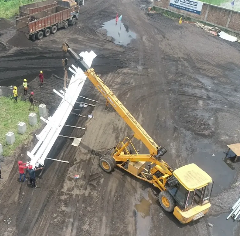 Magna Star Industrial and Logistics Park — Industrial Plots for MSMEs, Logistics and Warehousing | Singur, West Bengal