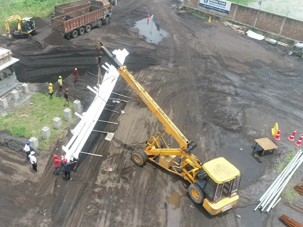 Magna Star Industrial and Logistics Park — Industrial Plots for MSMEs, Logistics and Warehousing | Singur, West Bengal