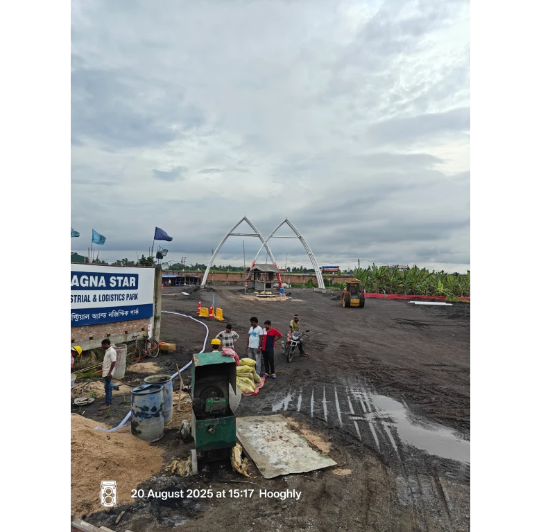 Magna Star Industrial and Logistics Park — Industrial Plots for MSMEs, Logistics and Warehousing | Singur, West Bengal