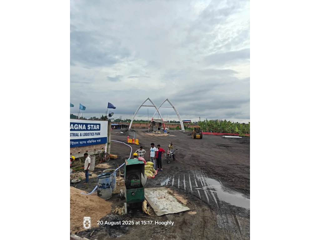 Magna Star Industrial and Logistics Park — Industrial Plots for MSMEs, Logistics and Warehousing | Singur, West Bengal
