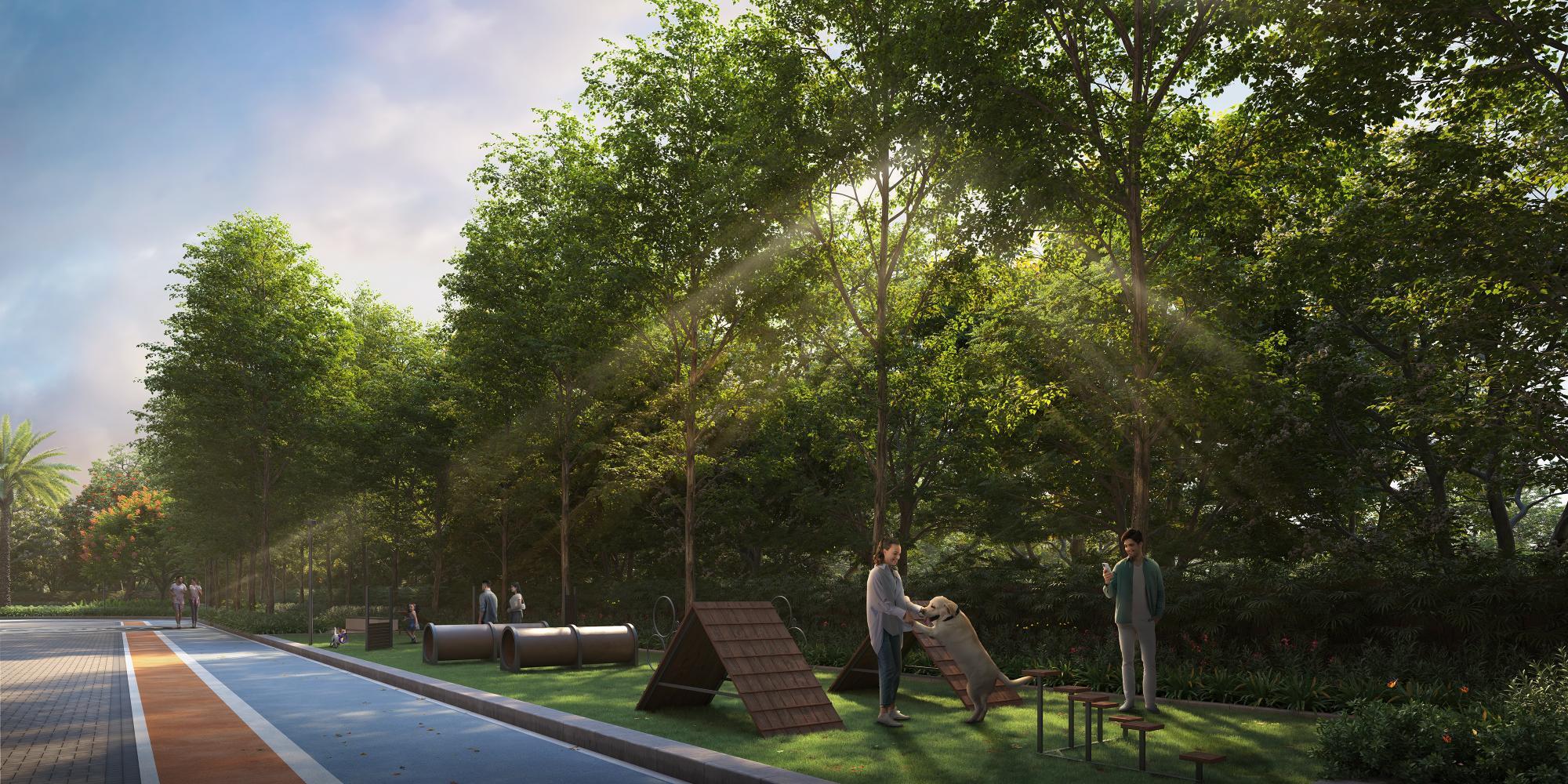 Vinayak 21 Acres by Vinayak Group — Hatishala, New Town Action Area III