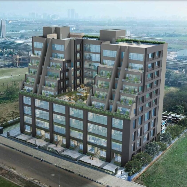 Soham SynerG — Premium Commercial Spaces in New Town, Kolkata