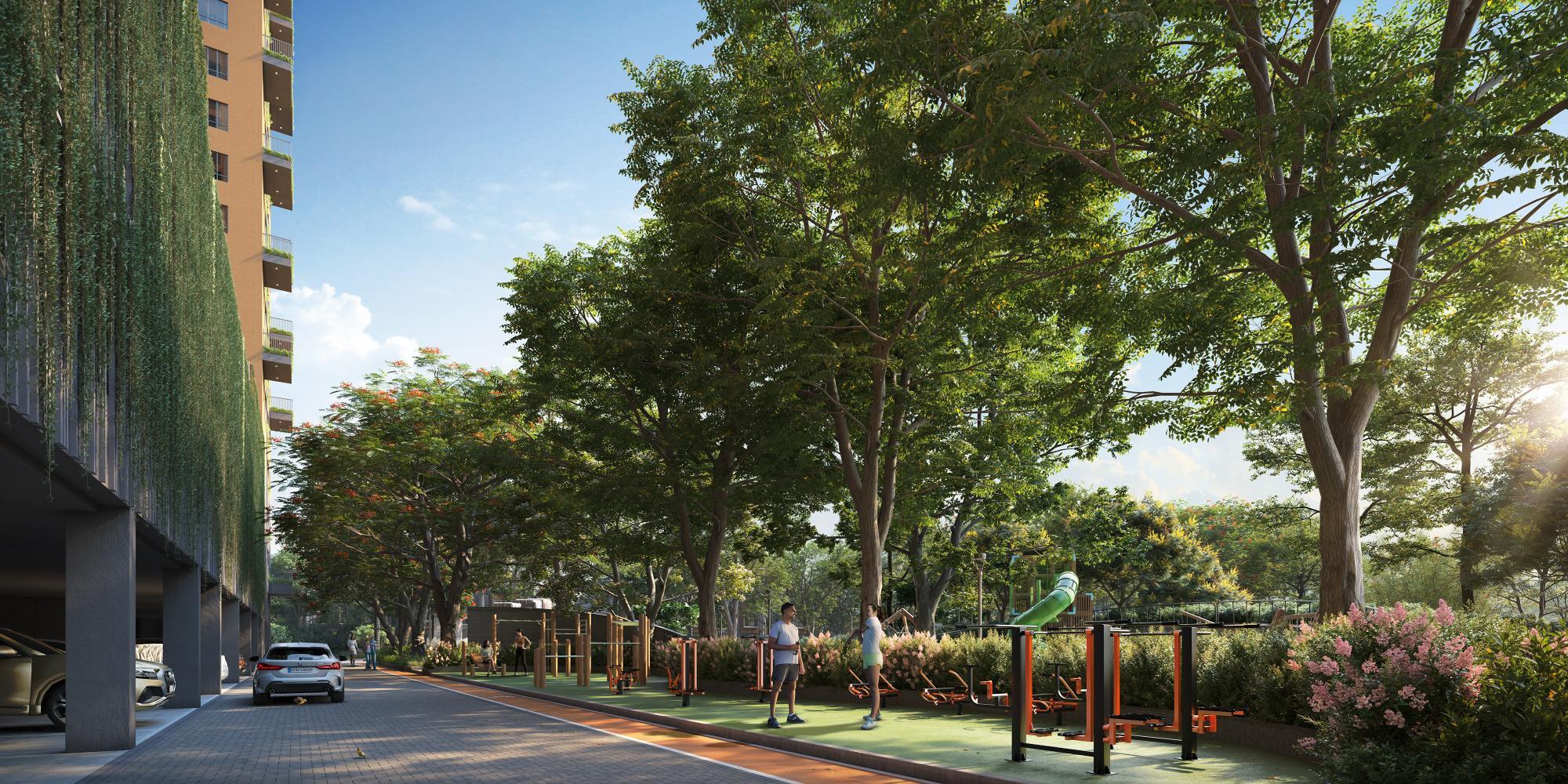 Vinayak 21 Acres by Vinayak Group — Hatishala, New Town Action Area III