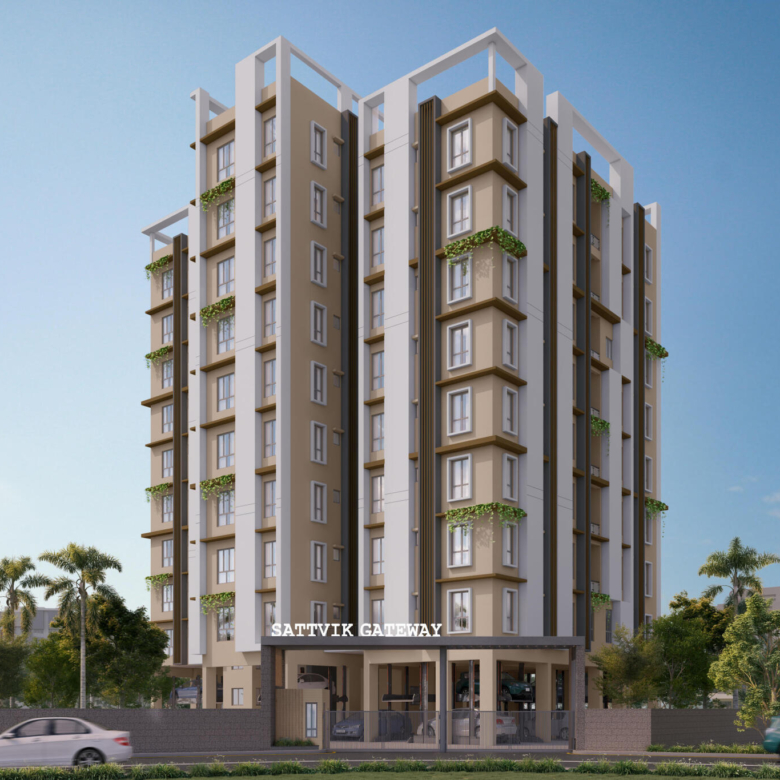 Sattvik Gateway – New Town, Kolkata Your Gateway to Sophisticated Living
