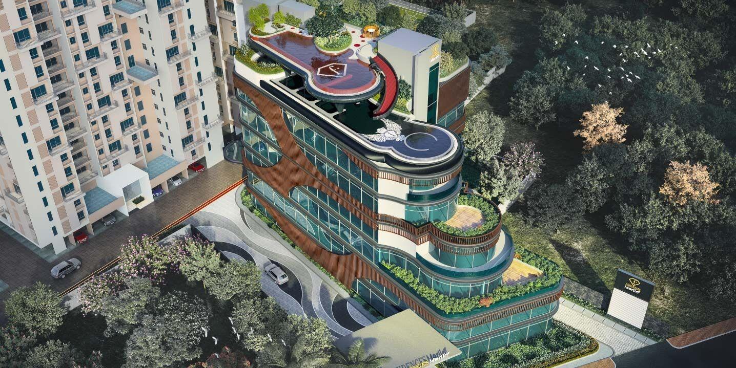 F Residences by Merlin | Kolkata’s First Fashion TV-Branded Luxury Residences | 3 & 4 BHK | New Town