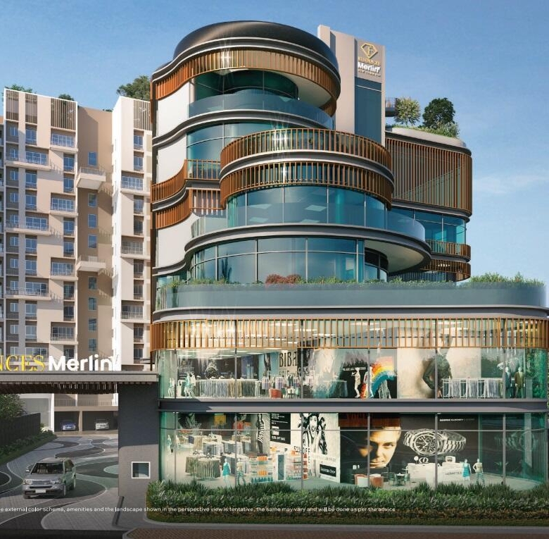 F Residences by Merlin | Kolkata’s First Fashion TV-Branded Luxury Residences | 3 & 4 BHK | New Town