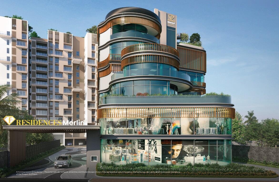 F Residences by Merlin | Kolkata’s First Fashion TV-Branded Luxury Residences | 3 & 4 BHK | New Town