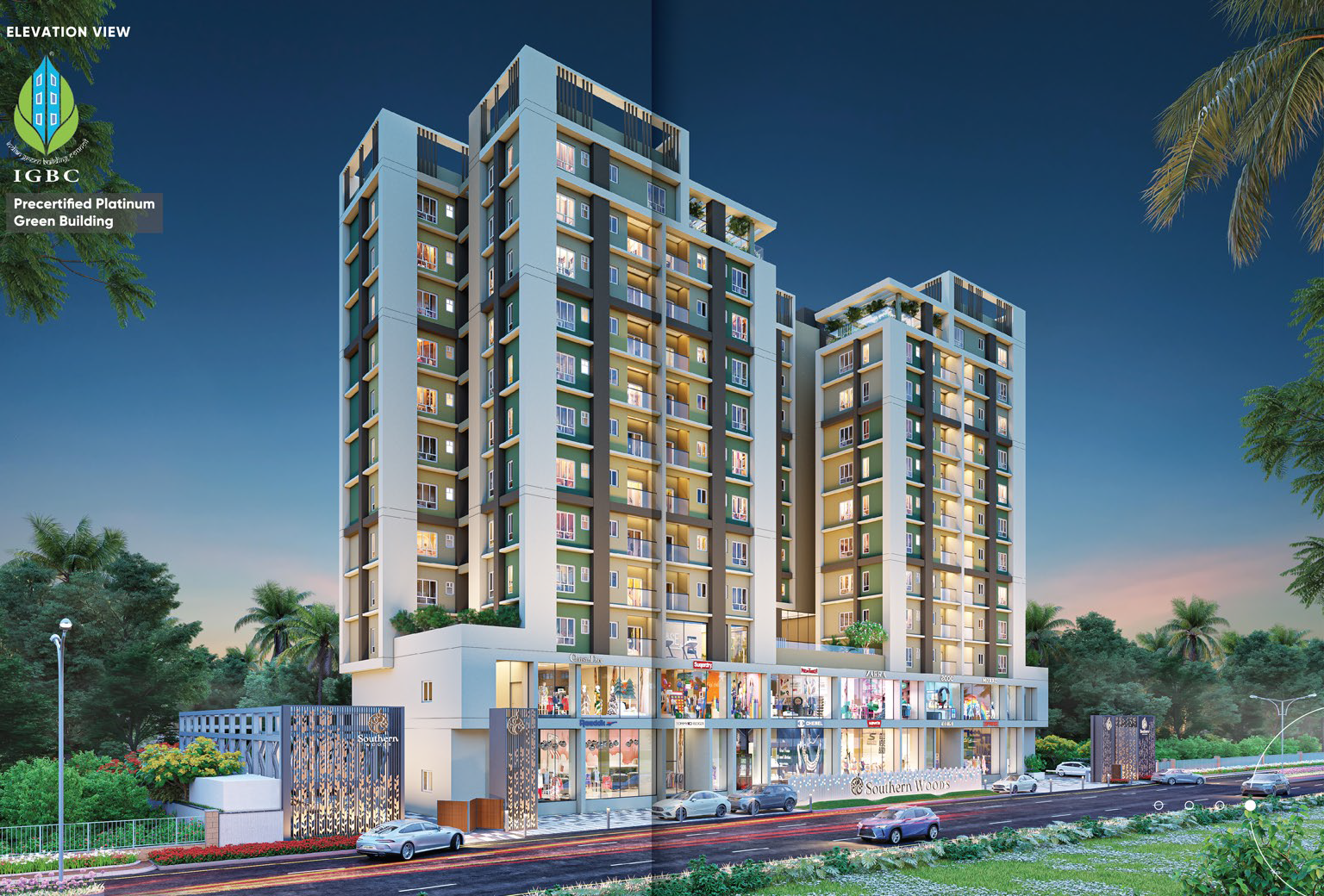 Southern Woods | 2 & 3 BHK Apartments with Private Terraces | Garia, Kolkata