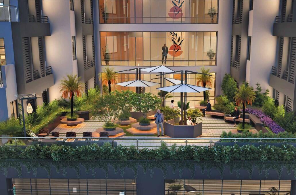 Soham SynerG — Premium Commercial Spaces in New Town, Kolkata