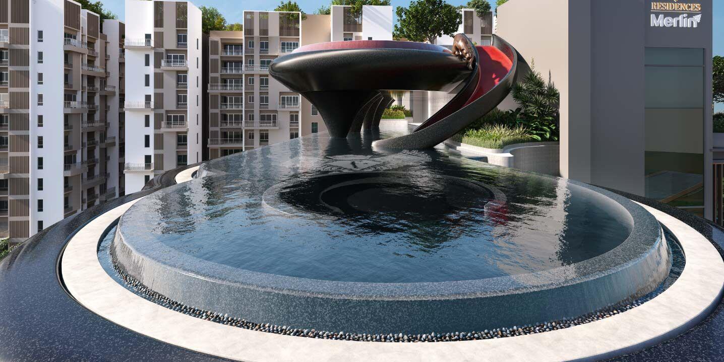 F Residences by Merlin | Kolkata’s First Fashion TV-Branded Luxury Residences | 3 & 4 BHK | New Town