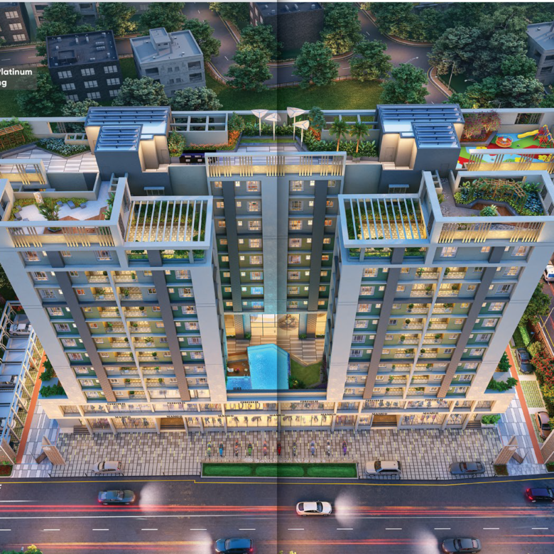 Southern Woods | 2 & 3 BHK Apartments with Private Terraces | Garia, Kolkata