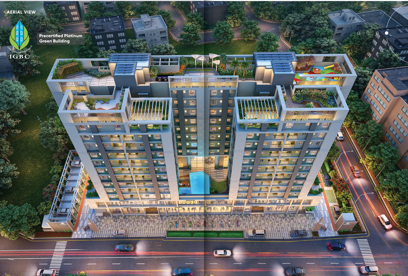 Southern Woods | 2 & 3 BHK Apartments with Private Terraces | Garia, Kolkata