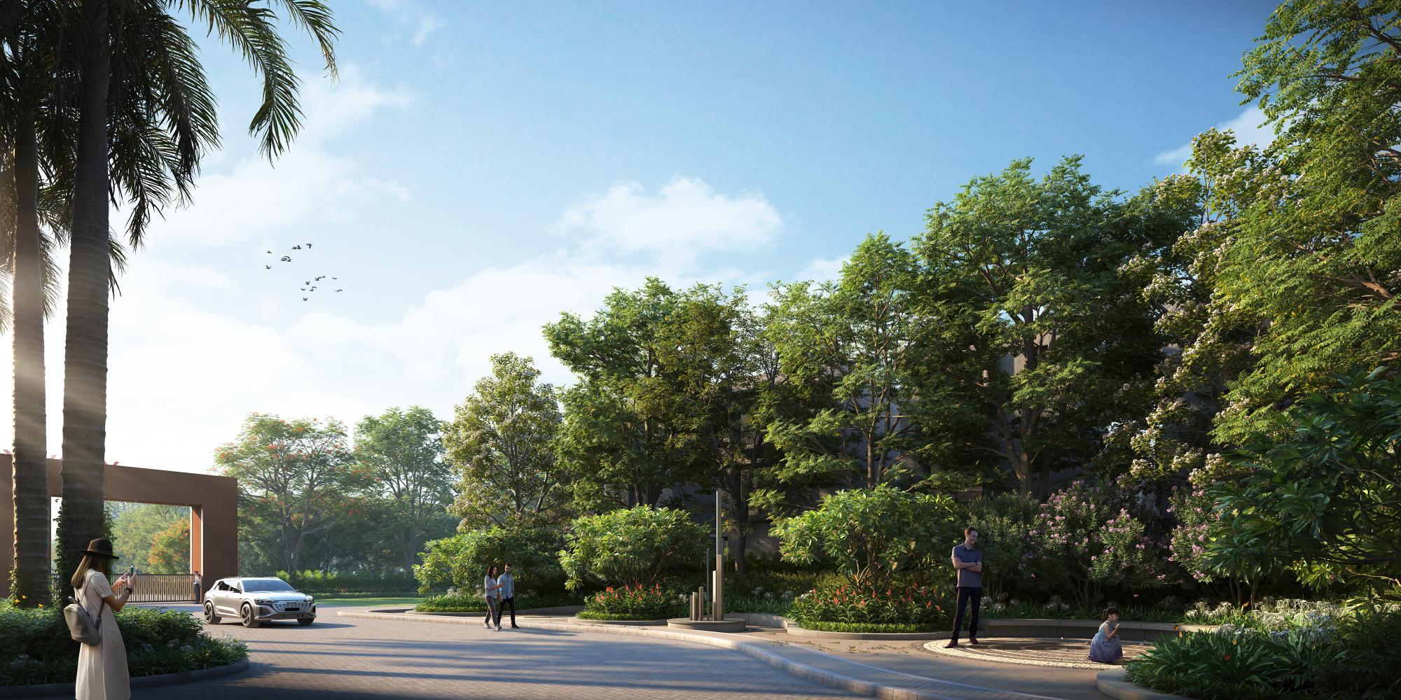 Vinayak 21 Acres by Vinayak Group — Hatishala, New Town Action Area III